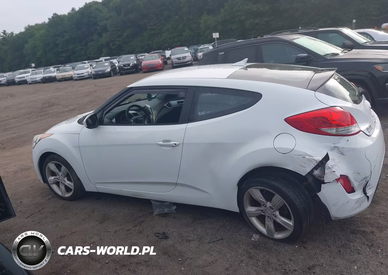 2013 Hyundai Veloster Base W-Black VIN:KMHTC6AD2DU172257 - 14