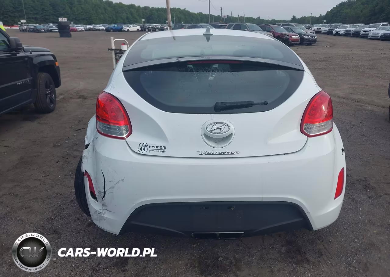 2013 Hyundai Veloster Base W-Black VIN:KMHTC6AD2DU172257 - 16