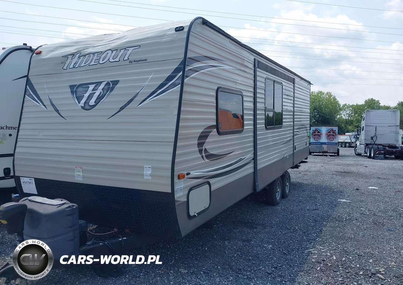 2016 Keystone Travel Trailer VIN:4YDT24222G7207890 - 2