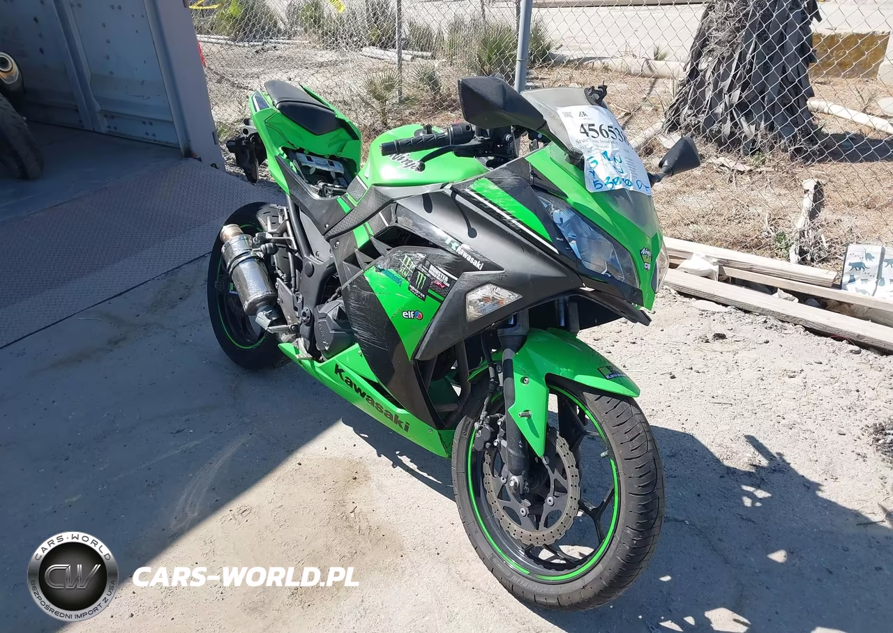 2013 Kawasaki Ex300 A – zdjęcie 1 z 13