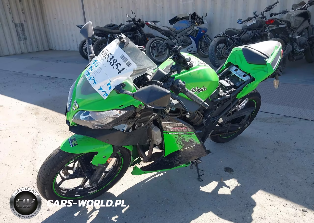 2013 Kawasaki Ex300 A VIN:JKAEX8A12DDA14632 - 2