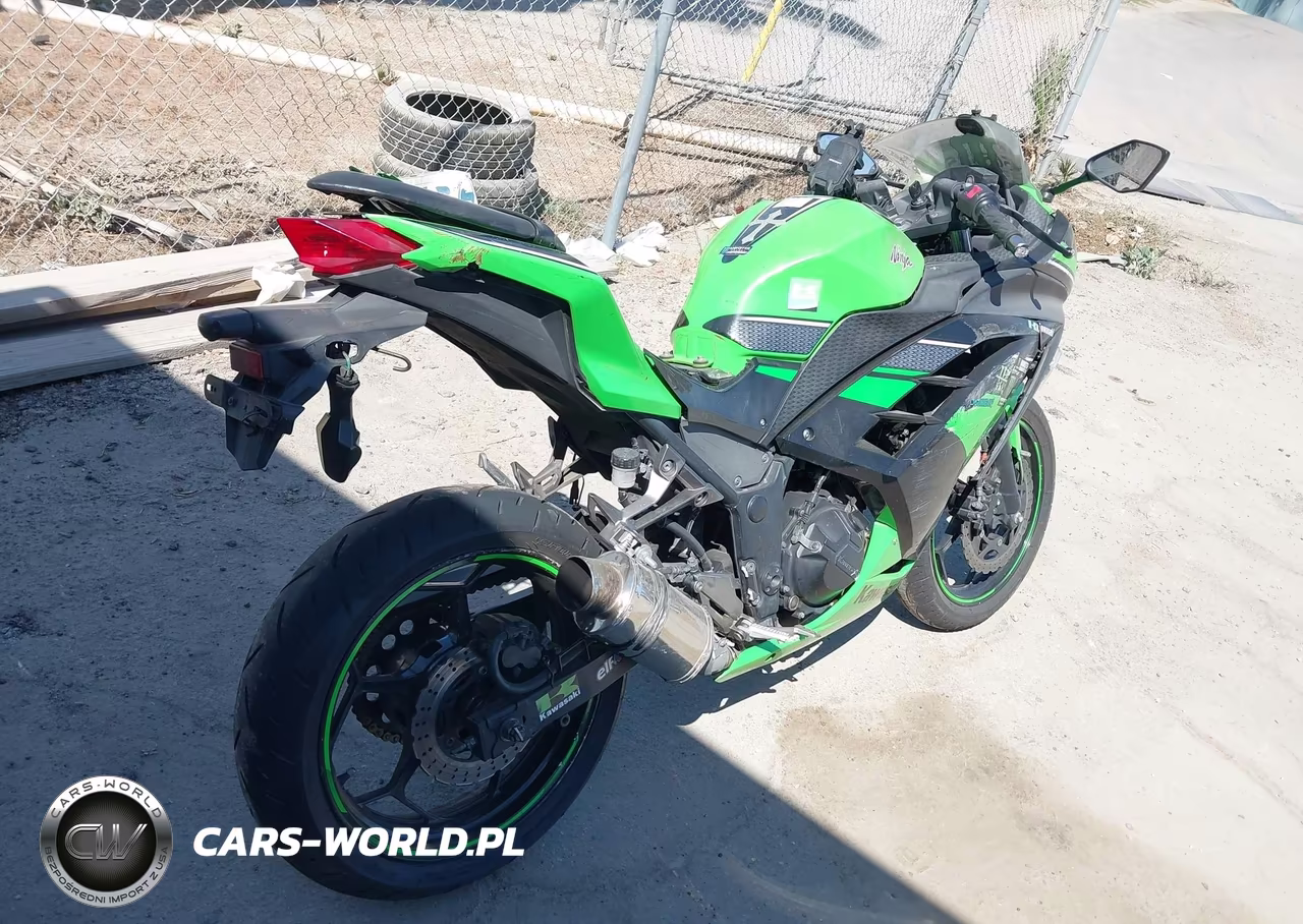 2013 Kawasaki Ex300 A VIN:JKAEX8A12DDA14632 - 4