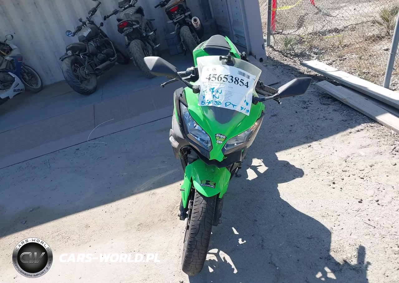 2013 Kawasaki Ex300 A VIN:JKAEX8A12DDA14632 - 5