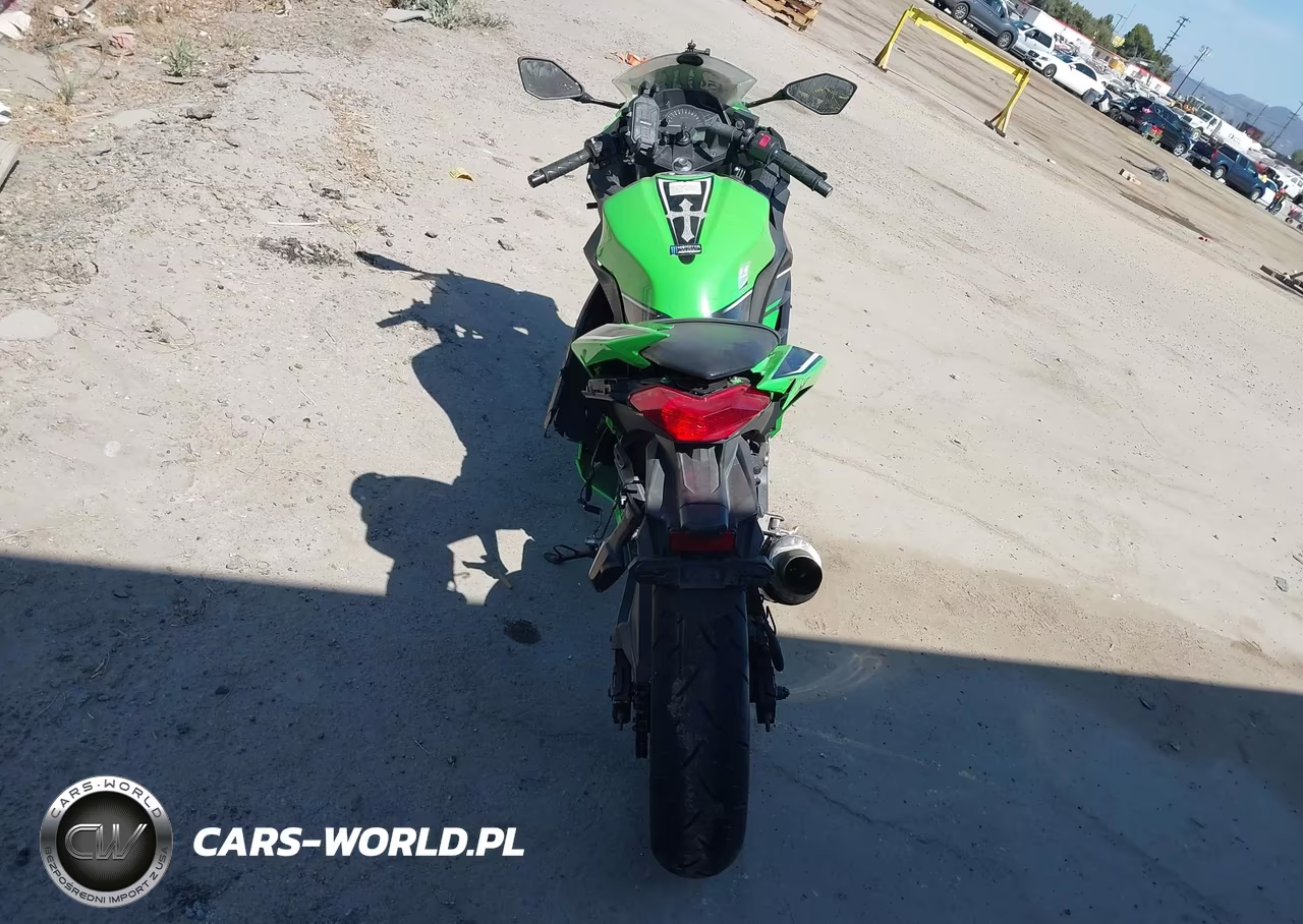 2013 Kawasaki Ex300 A VIN:JKAEX8A12DDA14632 - 6