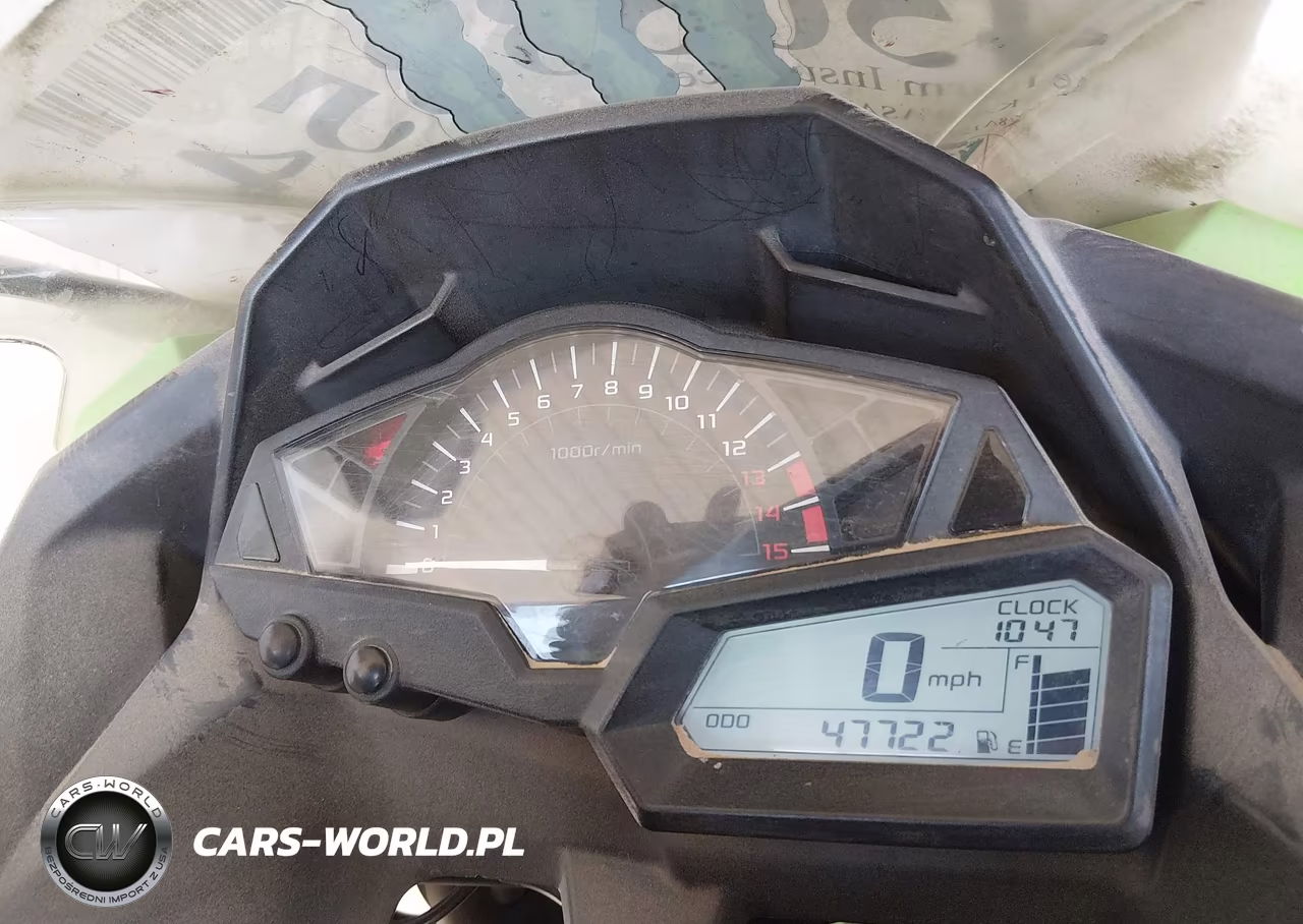 2013 Kawasaki Ex300 A VIN:JKAEX8A12DDA14632 - 7