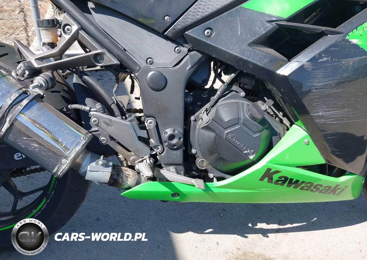 2013 Kawasaki Ex300 A VIN:JKAEX8A12DDA14632 - 8