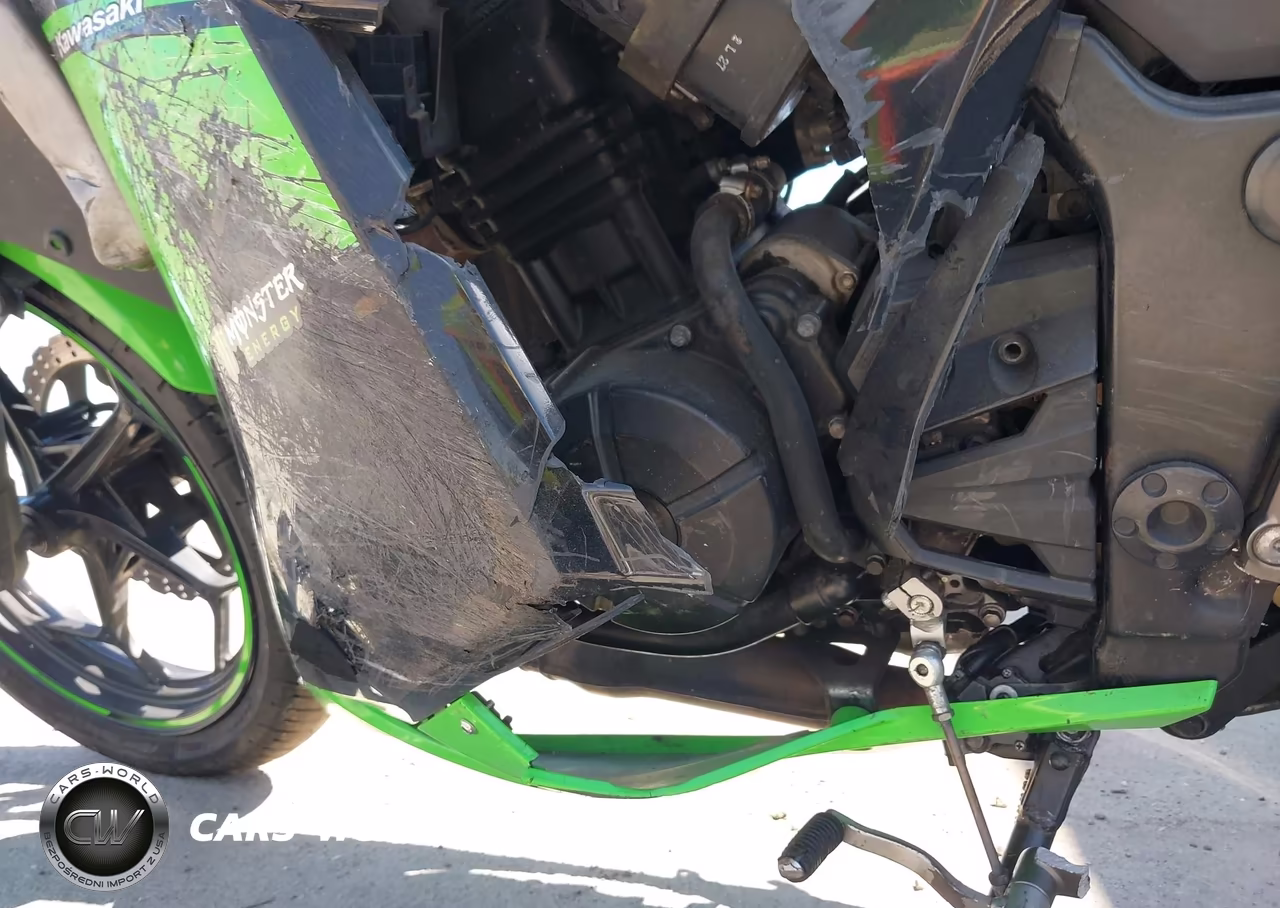 2013 Kawasaki Ex300 A VIN:JKAEX8A12DDA14632 - 9