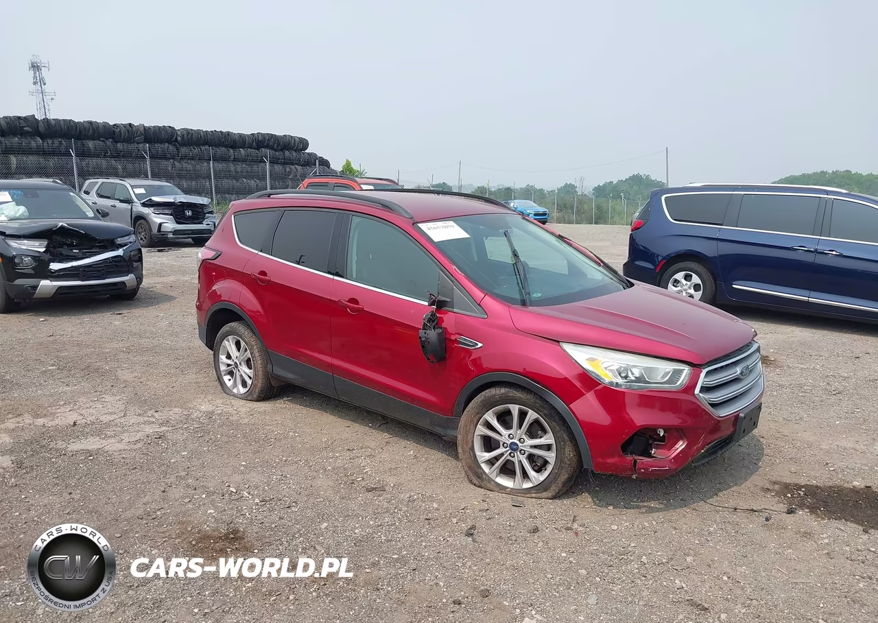 2017 Ford Escape Se – zdjęcie 1 z 16