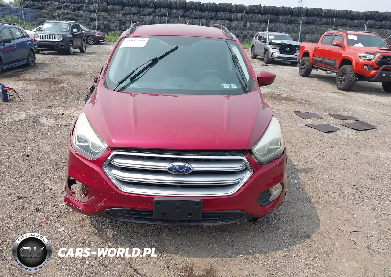 2017 Ford Escape Se VIN:1FMCU9GDXHUD33918 - 12