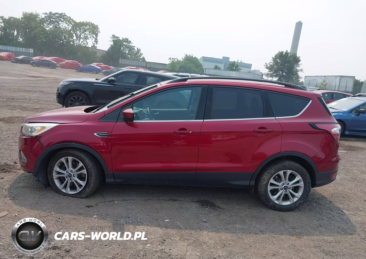 2017 Ford Escape Se VIN:1FMCU9GDXHUD33918 - 14