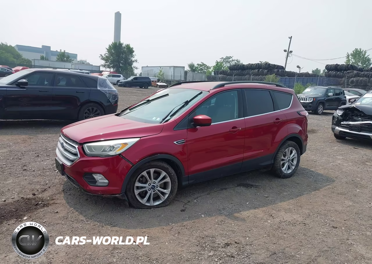 2017 Ford Escape Se VIN:1FMCU9GDXHUD33918 - 2