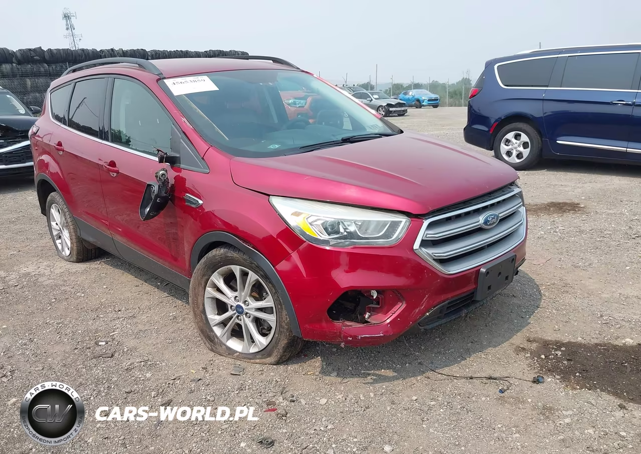 2017 Ford Escape Se VIN:1FMCU9GDXHUD33918 - 6