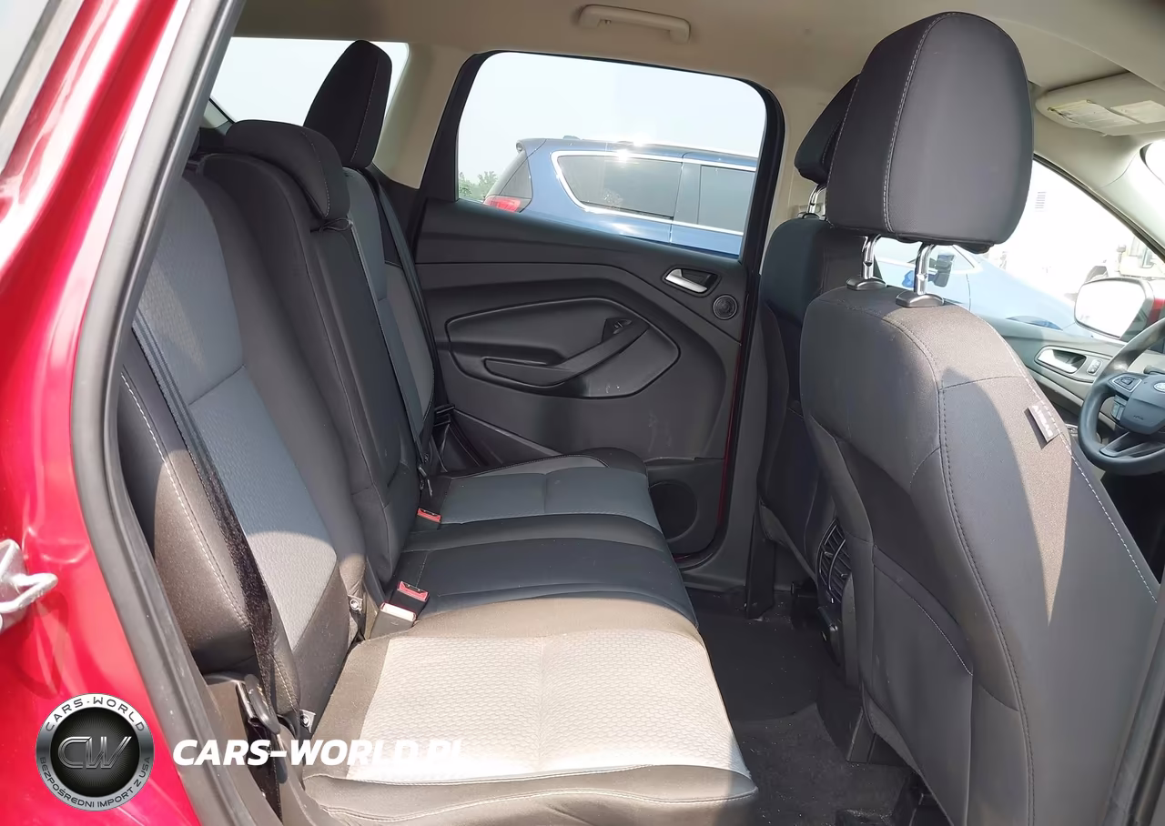 2017 Ford Escape Se VIN:1FMCU9GDXHUD33918 - 8
