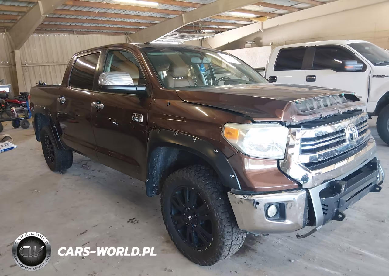 2016 Toyota Tundra 1794 5.7L V8