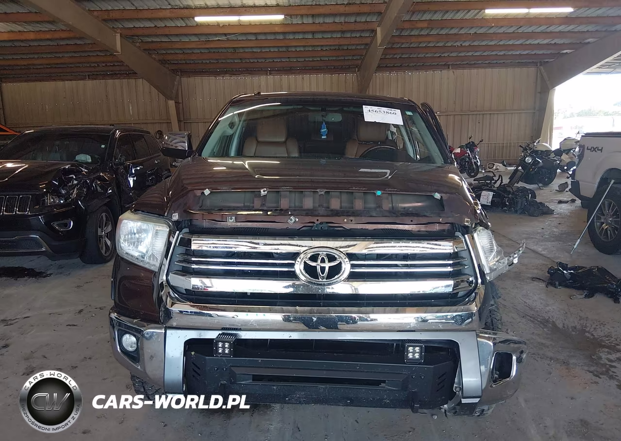 2016 Toyota Tundra 1794 5.7L V8 VIN:5TFAW5F15GX556807 - 12