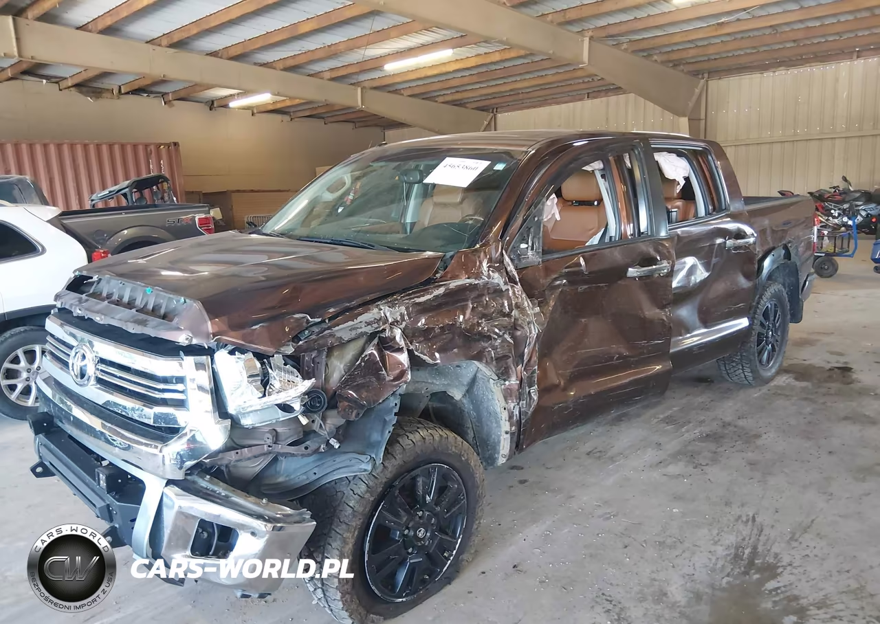 2016 Toyota Tundra 1794 5.7L V8 VIN:5TFAW5F15GX556807 - 2
