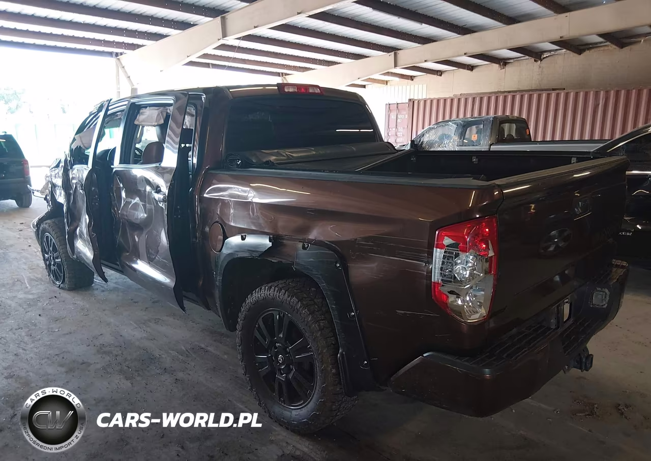 2016 Toyota Tundra 1794 5.7L V8 VIN:5TFAW5F15GX556807 - 3