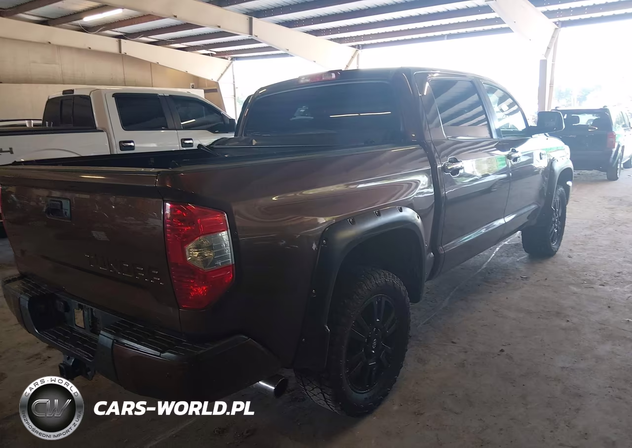 2016 Toyota Tundra 1794 5.7L V8 VIN:5TFAW5F15GX556807 - 4