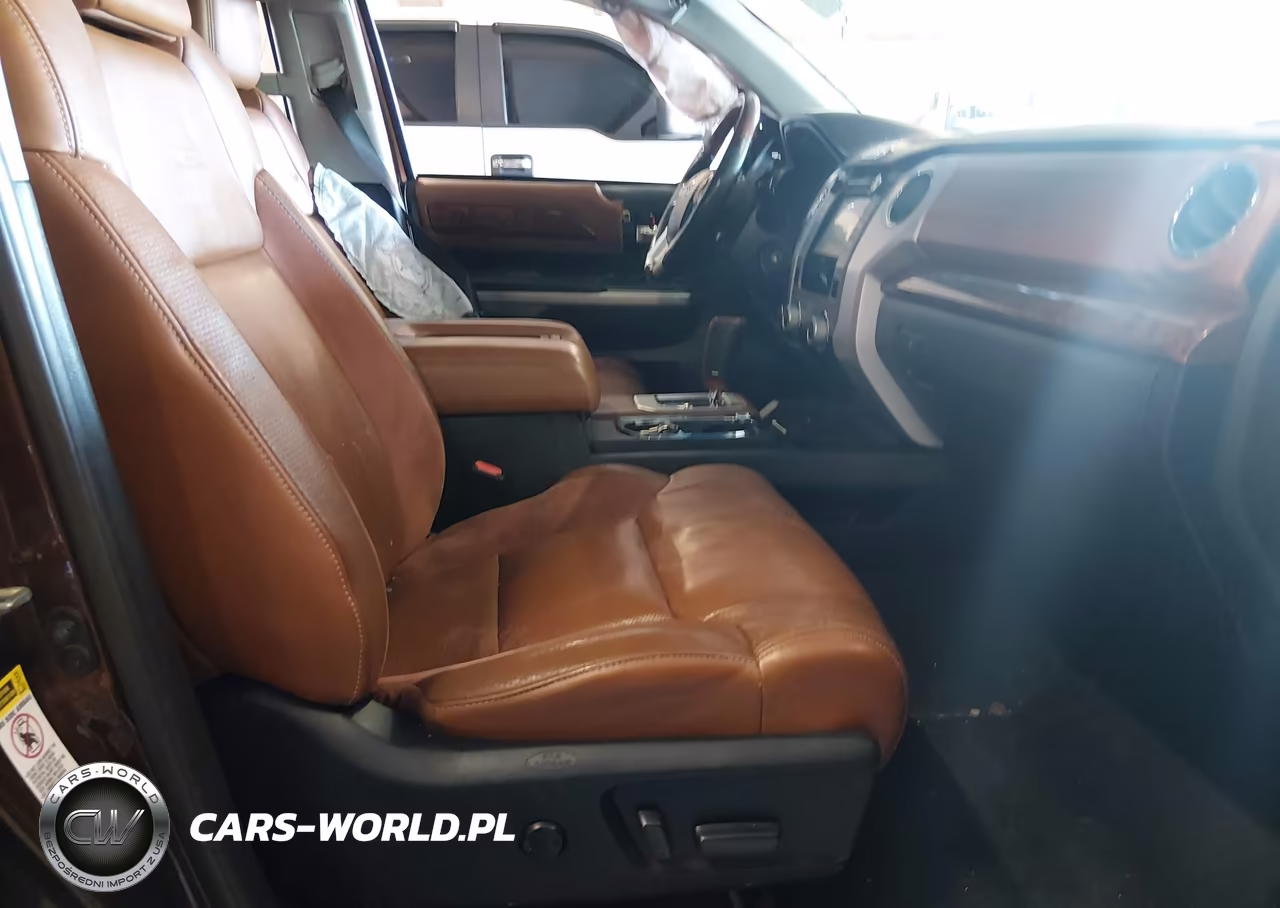 2016 Toyota Tundra 1794 5.7L V8 VIN:5TFAW5F15GX556807 - 5