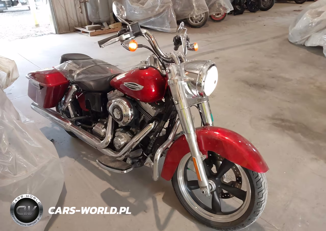 2013 Harley-Davidson Fld Switchback – zdjęcie 1 z 13