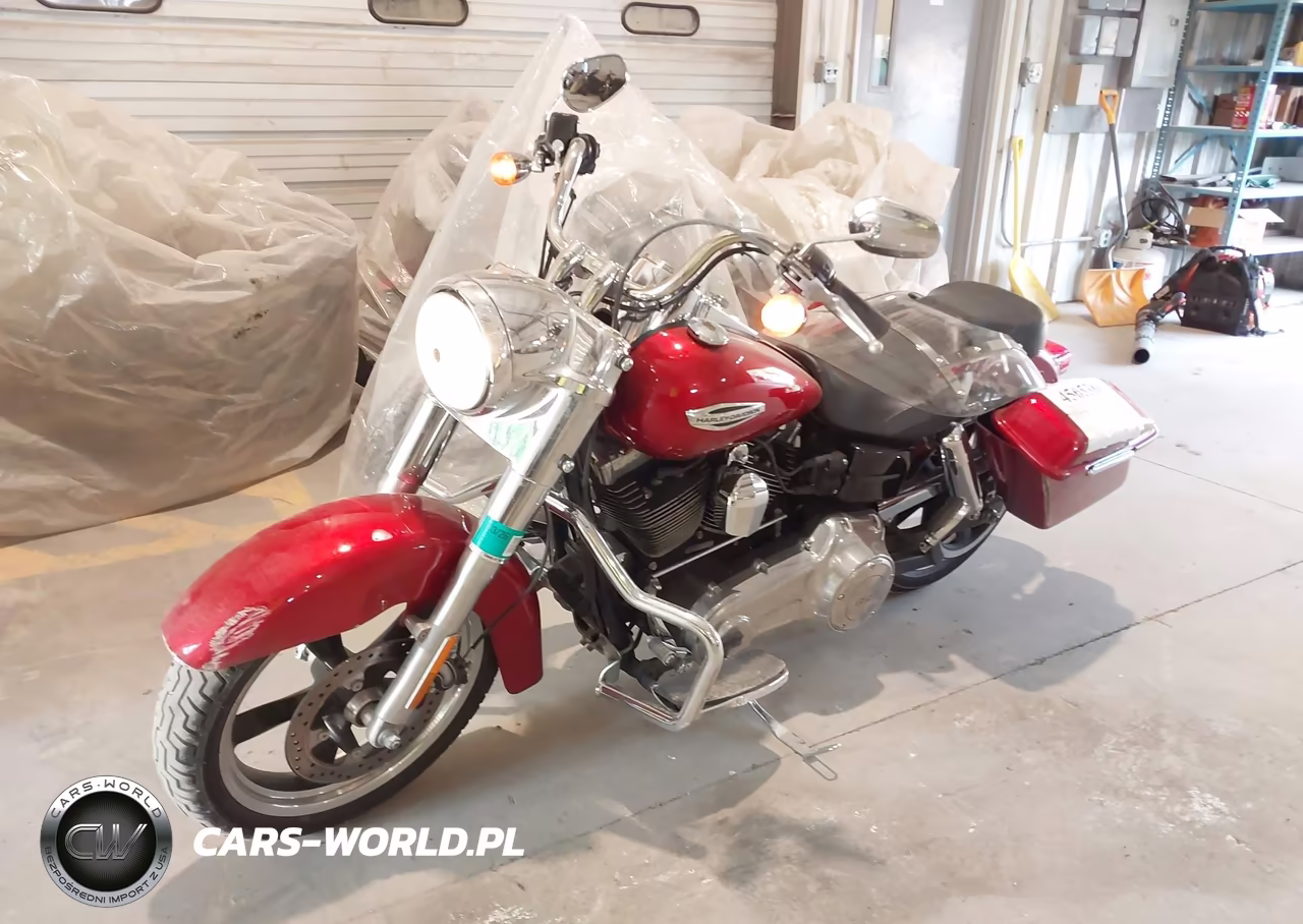2013 Harley-Davidson Fld Switchback VIN:1HD1GZM14DC315782 - 2
