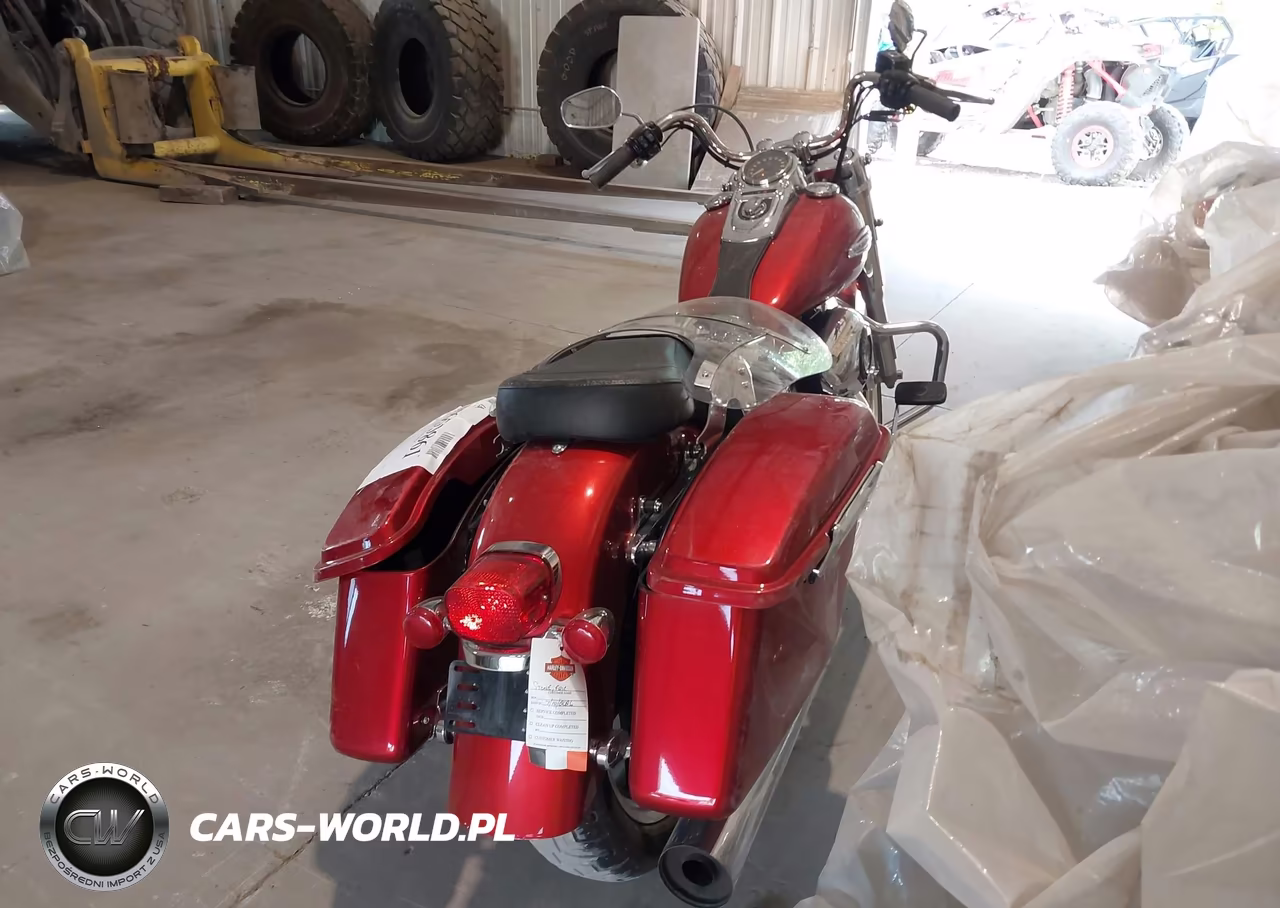 2013 Harley-Davidson Fld Switchback VIN:1HD1GZM14DC315782 - 4