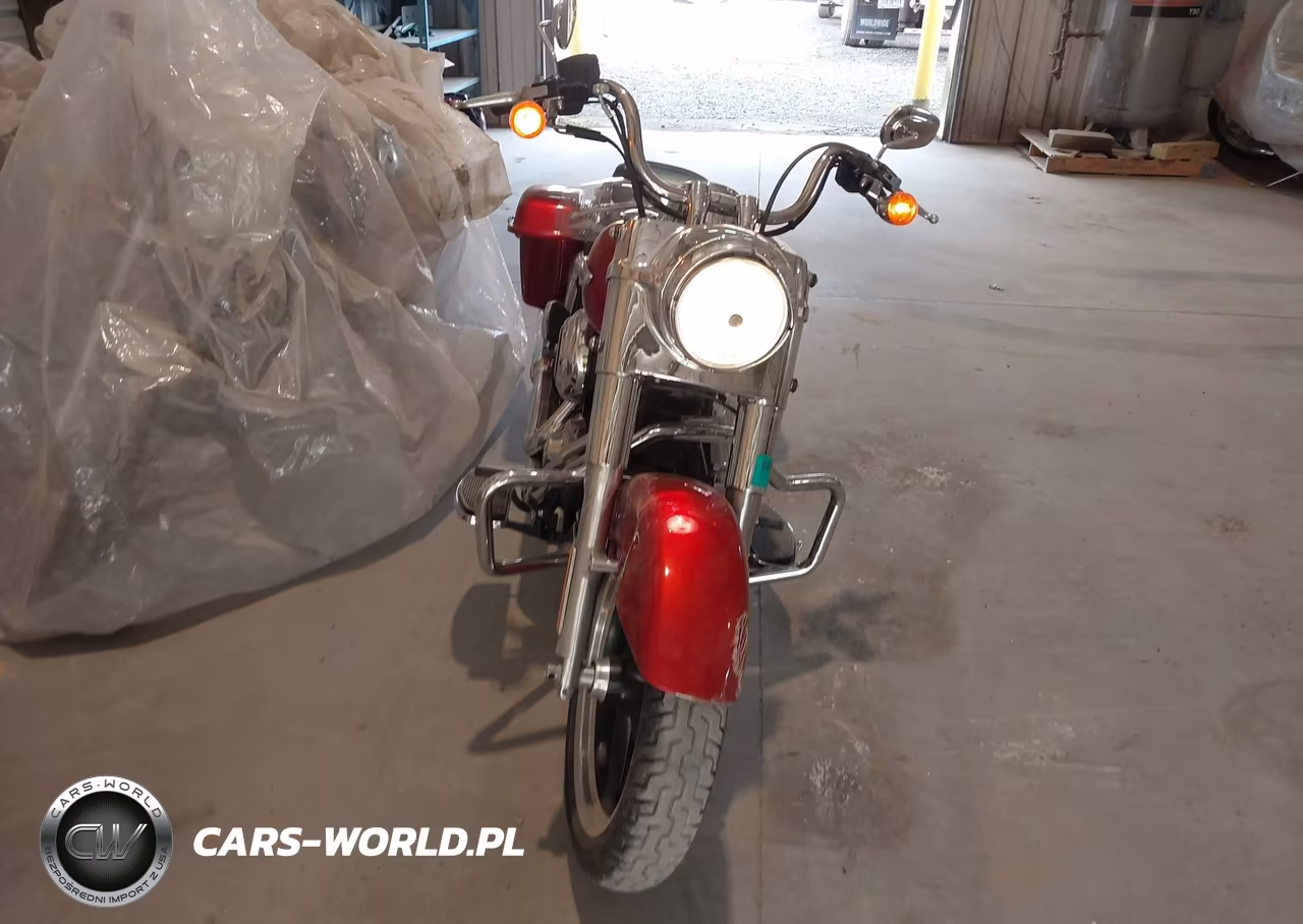 2013 Harley-Davidson Fld Switchback VIN:1HD1GZM14DC315782 - 5