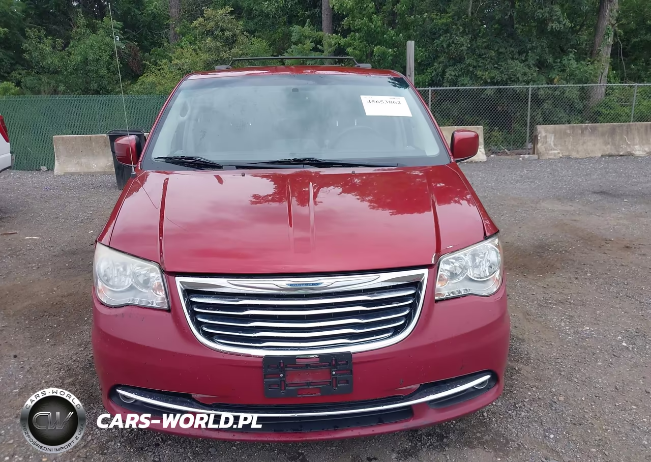 2014 Chrysler Town & Country Touring VIN:2C4RC1BGXER396384 - 12