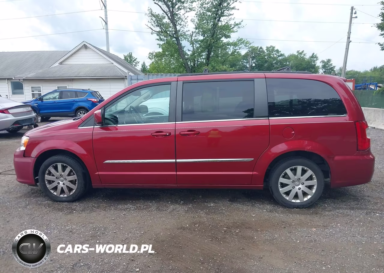 2014 Chrysler Town & Country Touring VIN:2C4RC1BGXER396384 - 14