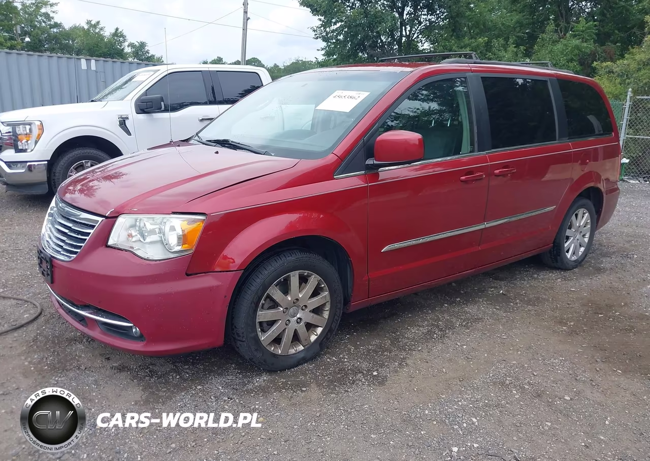 2014 Chrysler Town & Country Touring VIN:2C4RC1BGXER396384 - 2