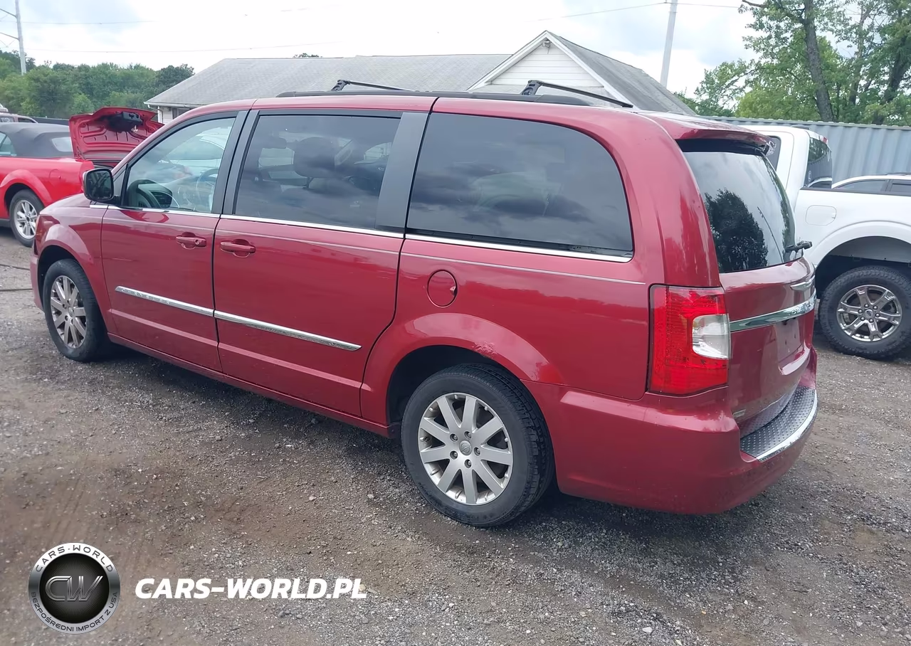 2014 Chrysler Town & Country Touring VIN:2C4RC1BGXER396384 - 3