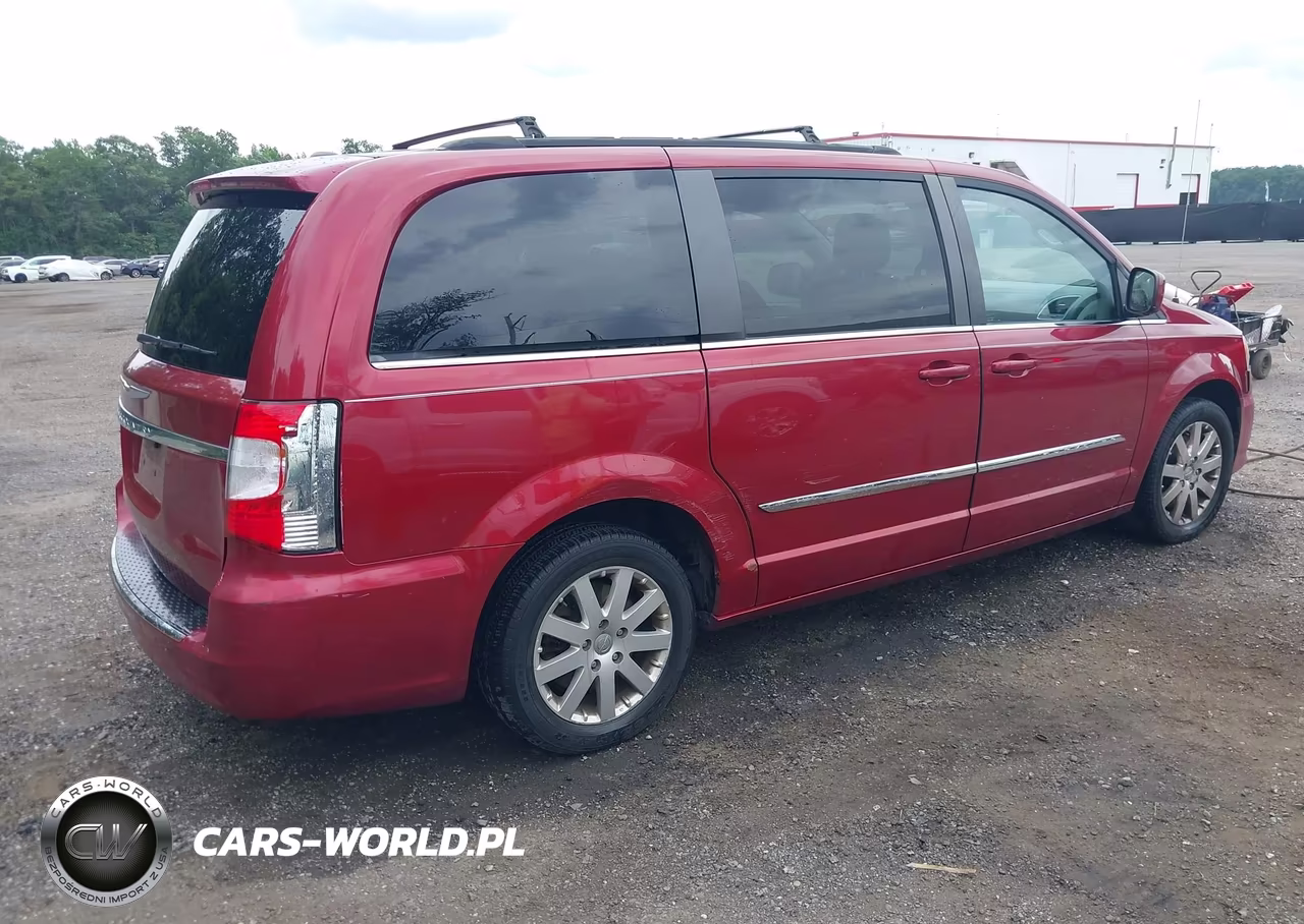 2014 Chrysler Town & Country Touring VIN:2C4RC1BGXER396384 - 4