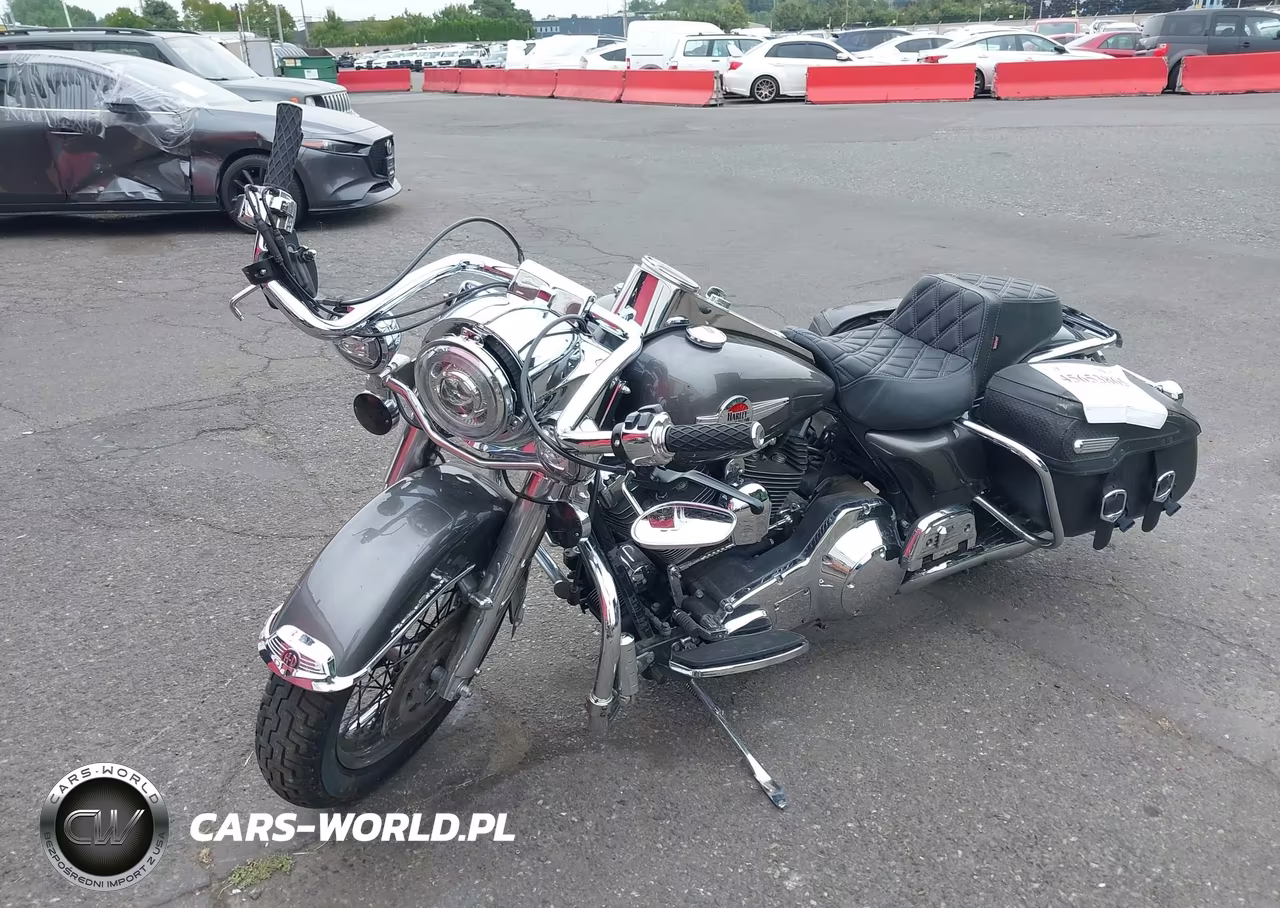 1999 Harley-Davidson Flhrci VIN:1HD1FRW14XY605821 - 2