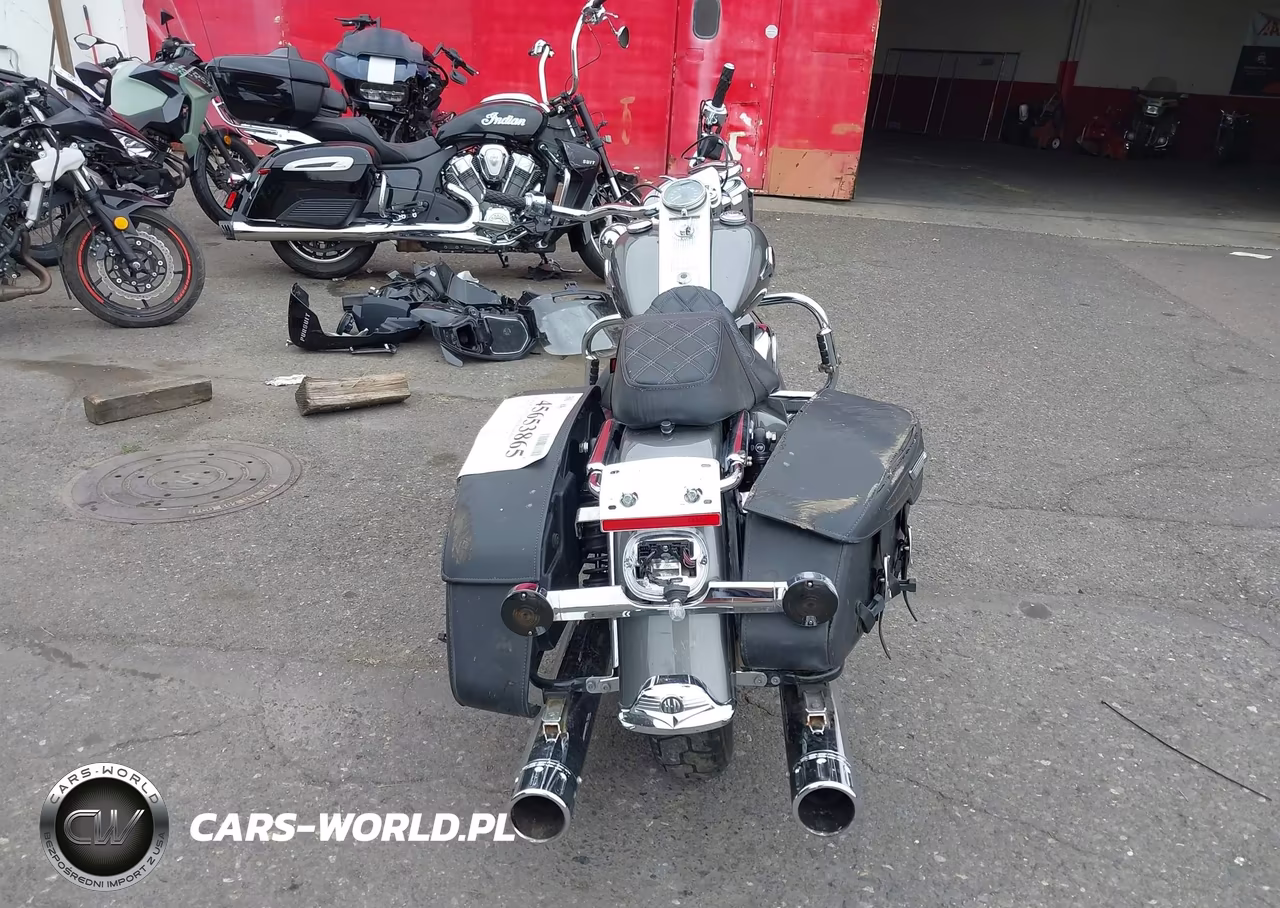 1999 Harley-Davidson Flhrci VIN:1HD1FRW14XY605821 - 6