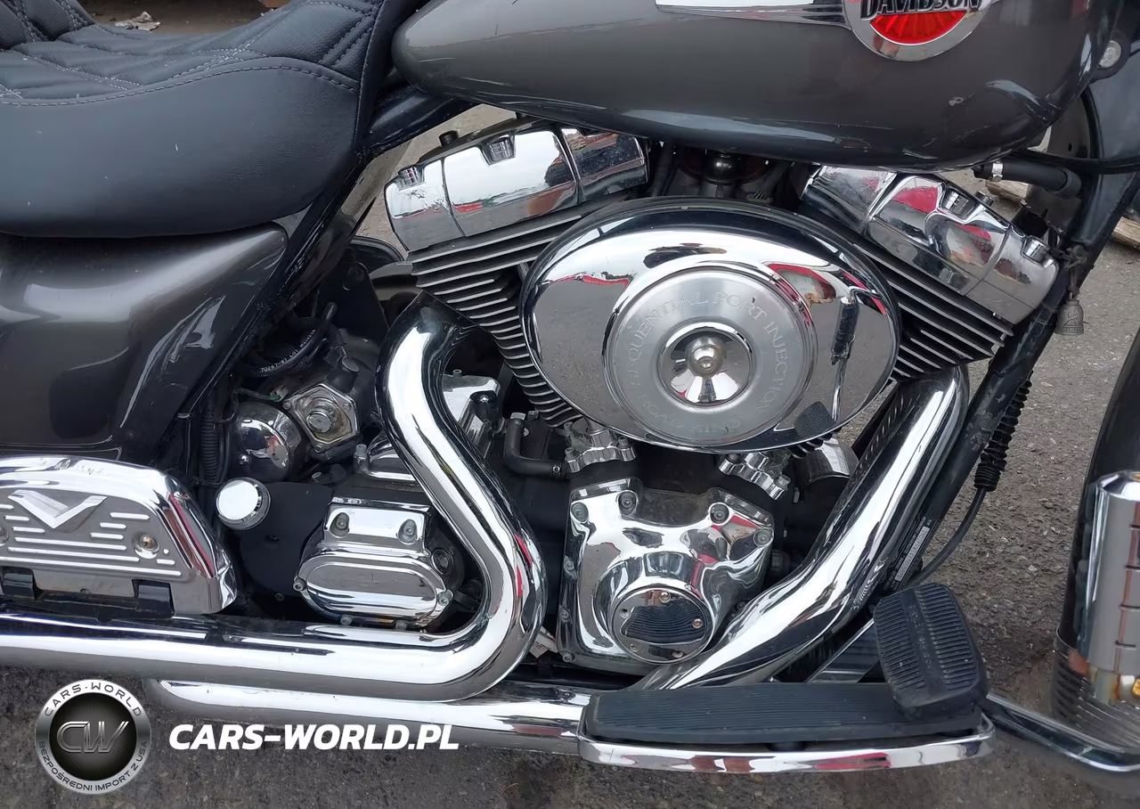 1999 Harley-Davidson Flhrci VIN:1HD1FRW14XY605821 - 8