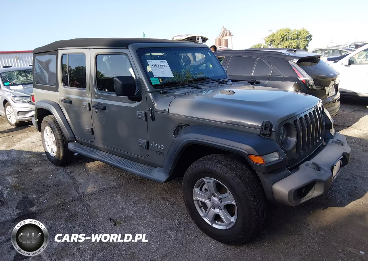 2021 Jeep Wrangler Unlimited Sport S 4X4