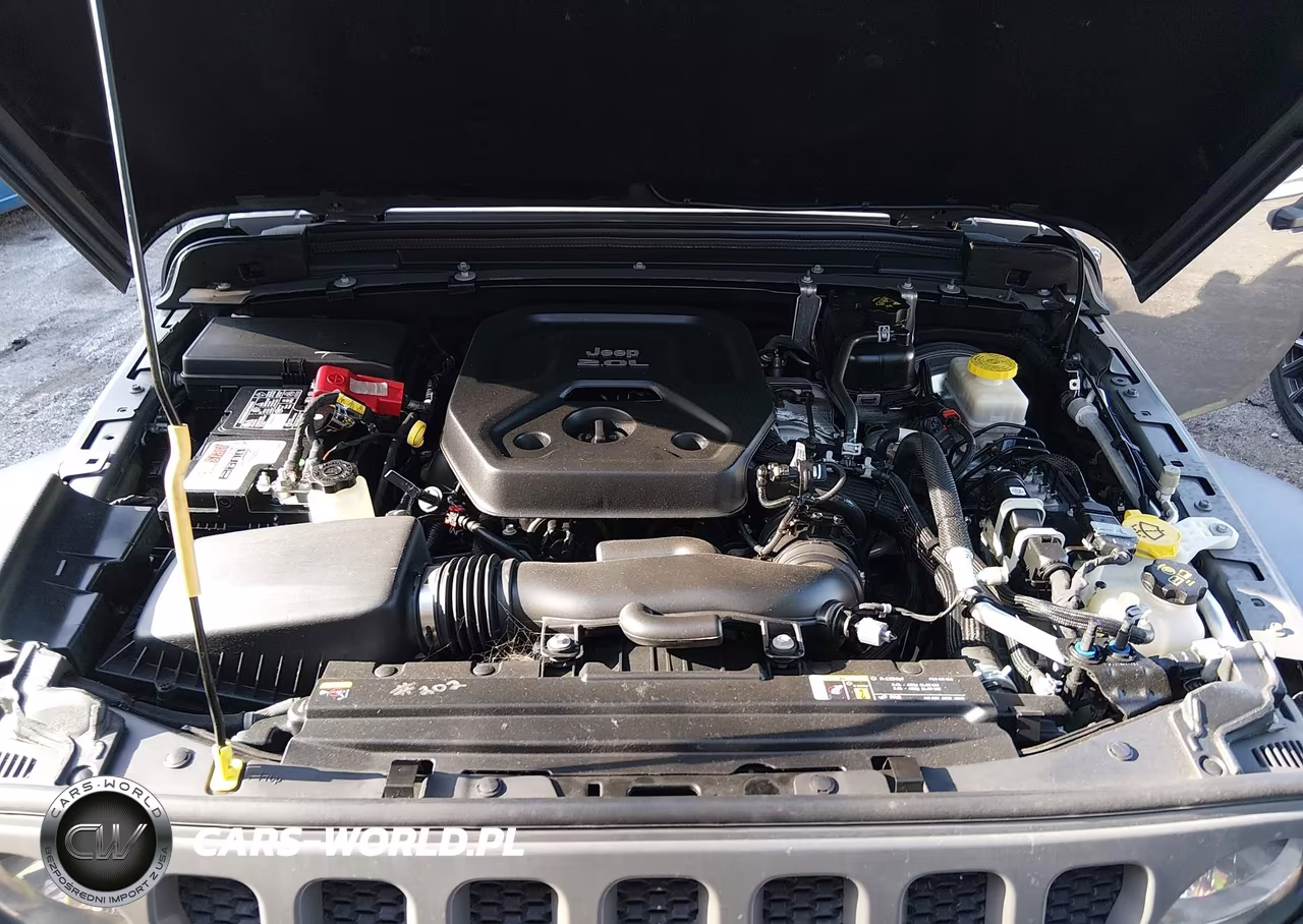 2021 Jeep Wrangler Unlimited Sport S 4X4 VIN:1C4HJXDN7MW507429 - 10