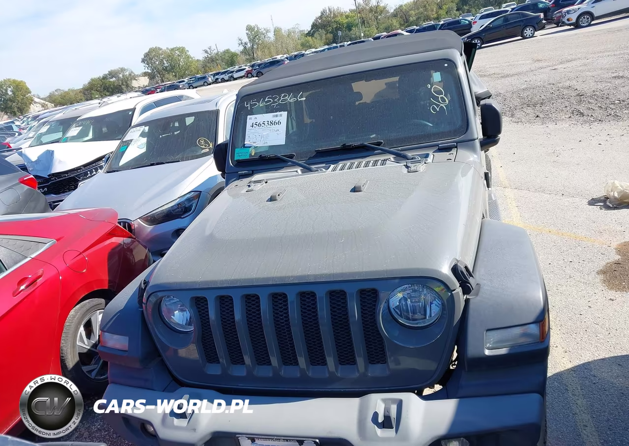 2021 Jeep Wrangler Unlimited Sport S 4X4 VIN:1C4HJXDN7MW507429 - 12