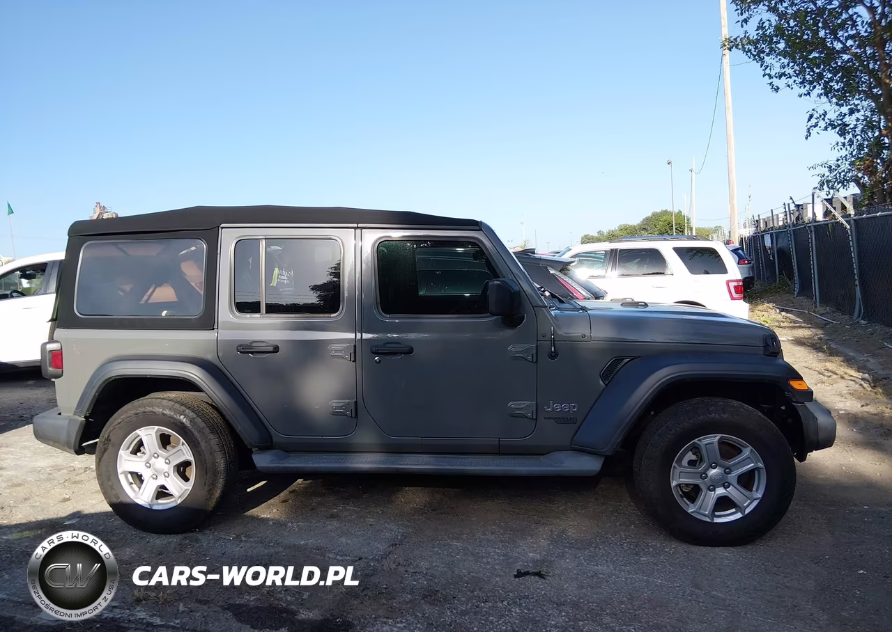 2021 Jeep Wrangler Unlimited Sport S 4X4 VIN:1C4HJXDN7MW507429 - 13
