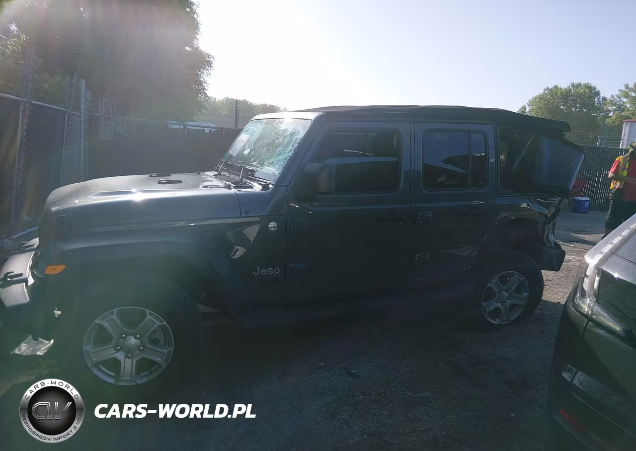2021 Jeep Wrangler Unlimited Sport S 4X4 VIN:1C4HJXDN7MW507429 - 14