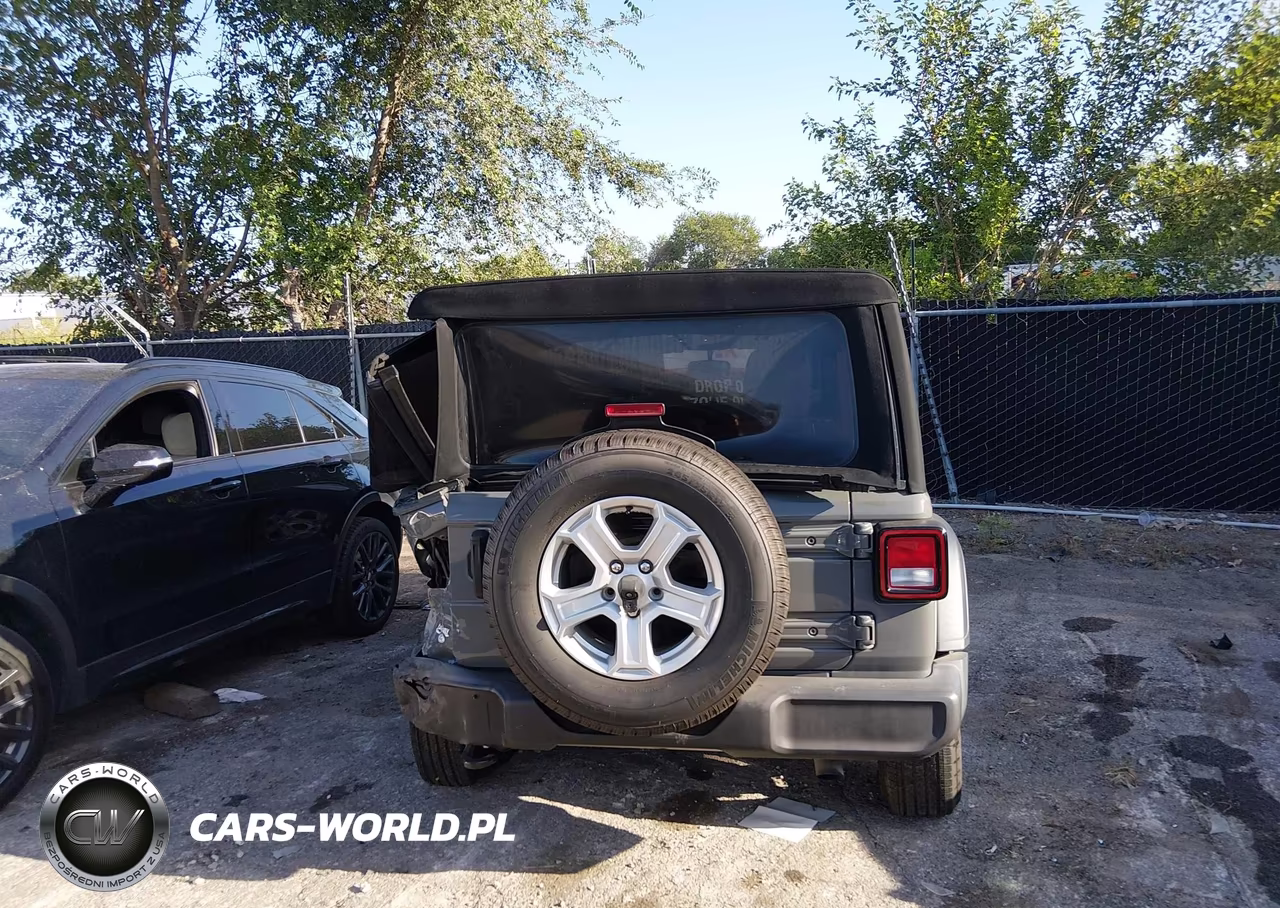 2021 Jeep Wrangler Unlimited Sport S 4X4 VIN:1C4HJXDN7MW507429 - 16
