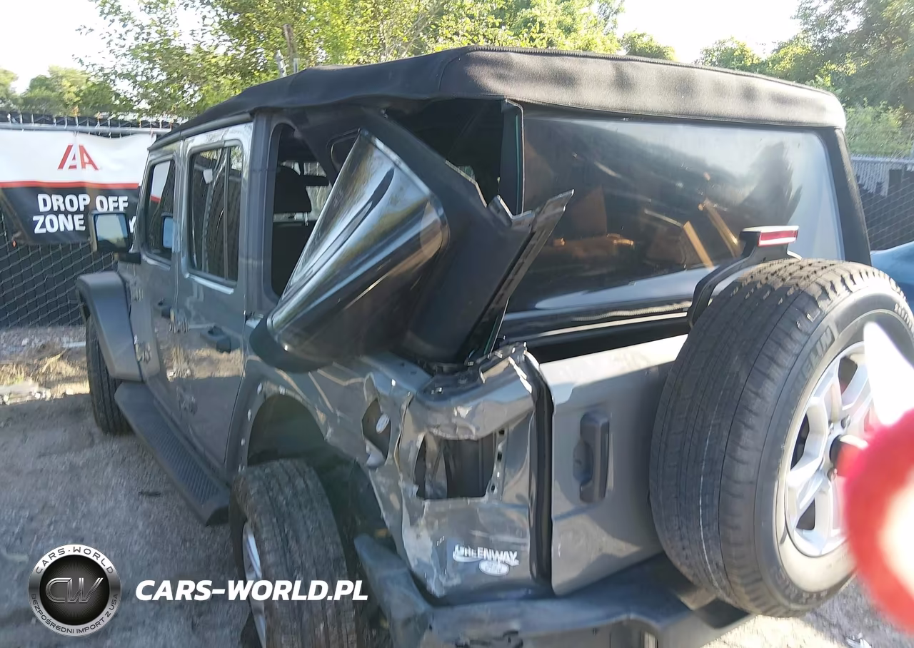 2021 Jeep Wrangler Unlimited Sport S 4X4 VIN:1C4HJXDN7MW507429 - 17