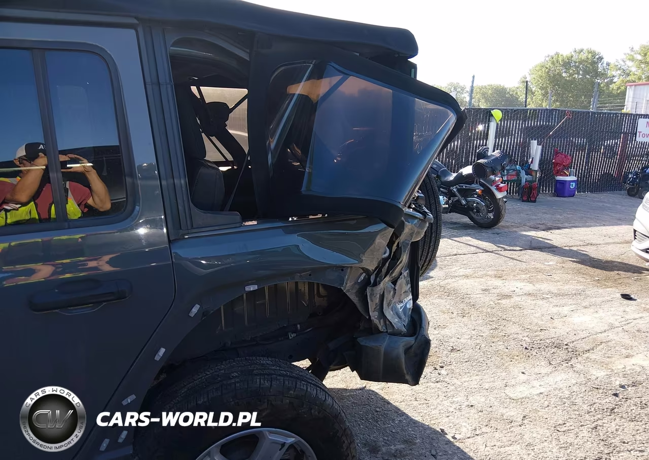 2021 Jeep Wrangler Unlimited Sport S 4X4 VIN:1C4HJXDN7MW507429 - 18