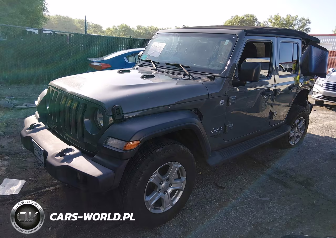 2021 Jeep Wrangler Unlimited Sport S 4X4 VIN:1C4HJXDN7MW507429 - 2