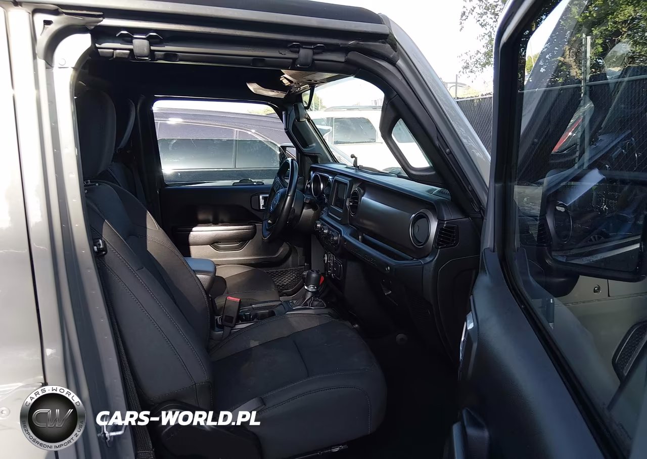 2021 Jeep Wrangler Unlimited Sport S 4X4 VIN:1C4HJXDN7MW507429 - 5