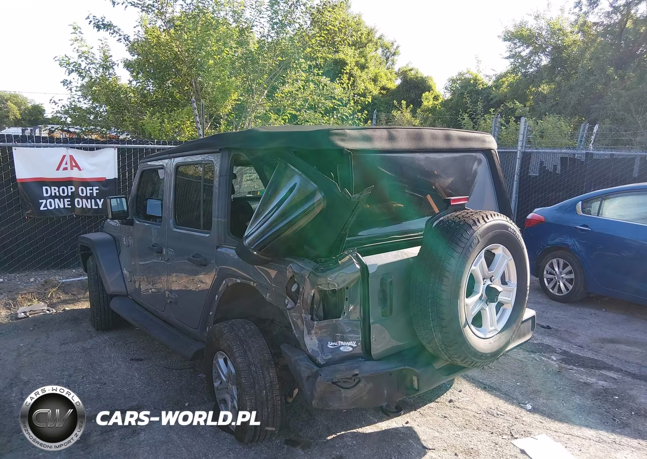 2021 Jeep Wrangler Unlimited Sport S 4X4 VIN:1C4HJXDN7MW507429 - 6