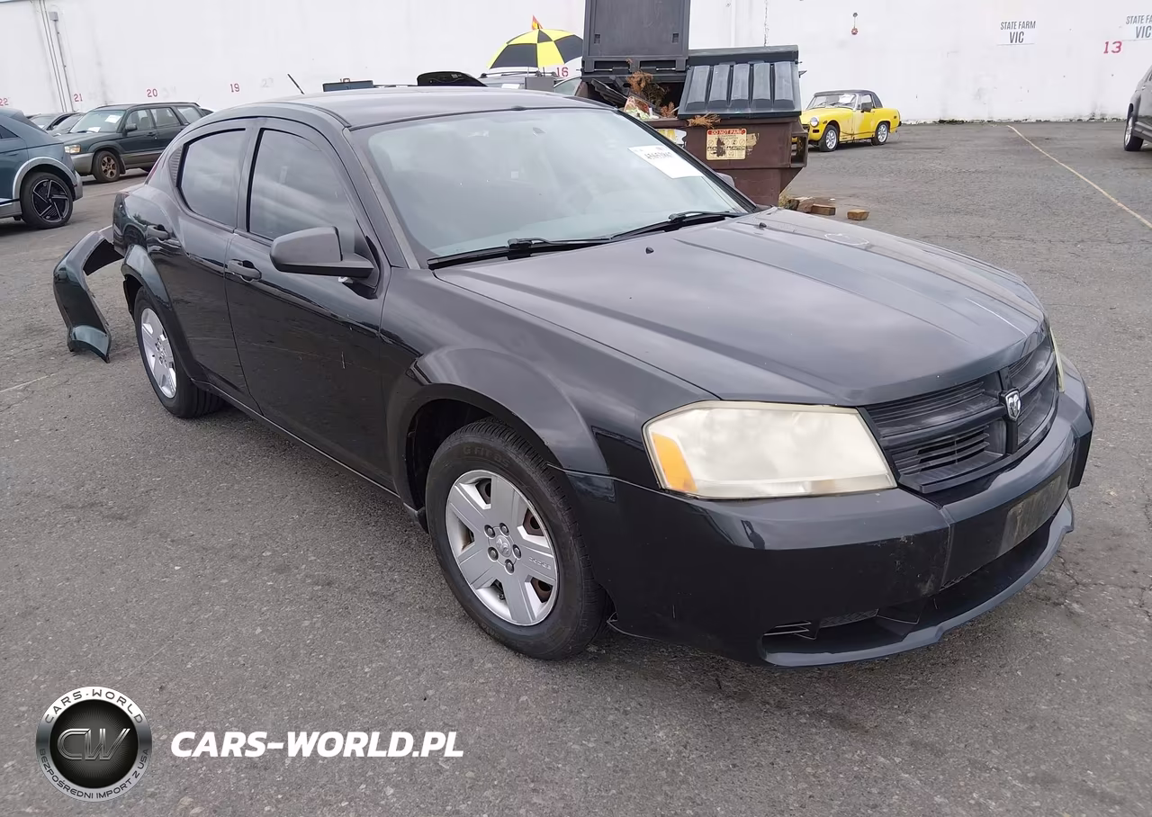 2008 Dodge Avenger Se
