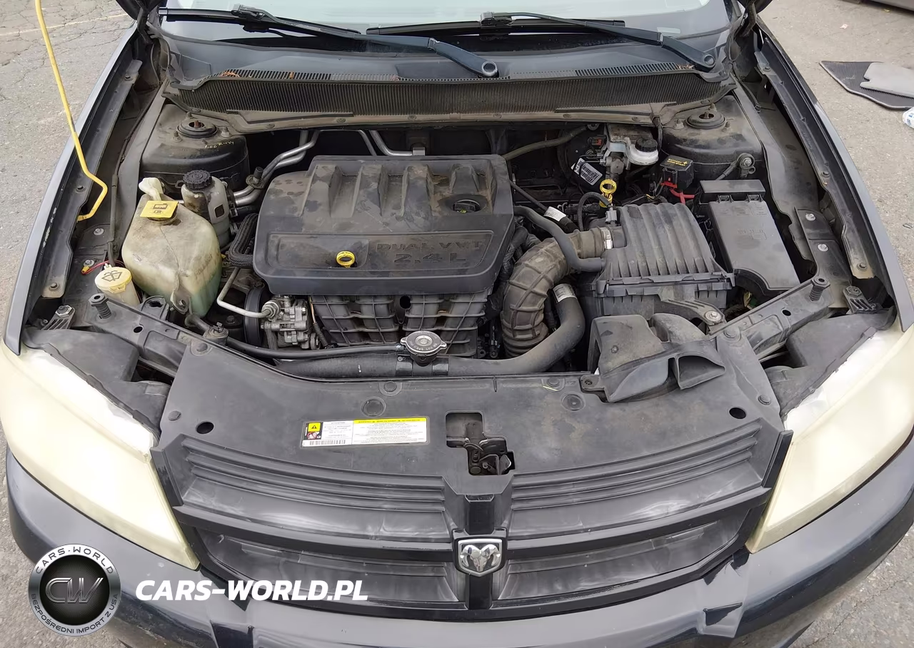 2008 Dodge Avenger Se VIN:1B3LC46K68N286375 - 10