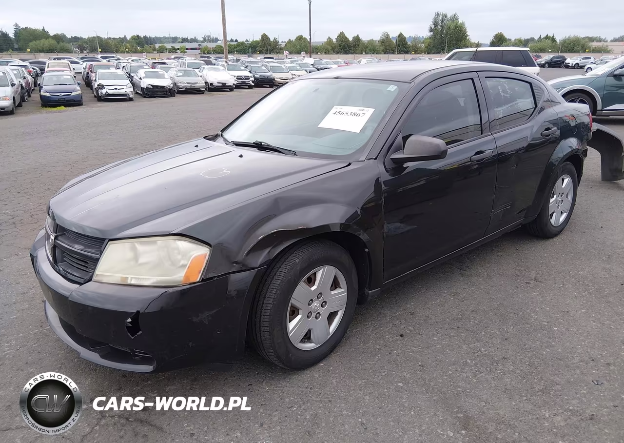 2008 Dodge Avenger Se VIN:1B3LC46K68N286375 - 2