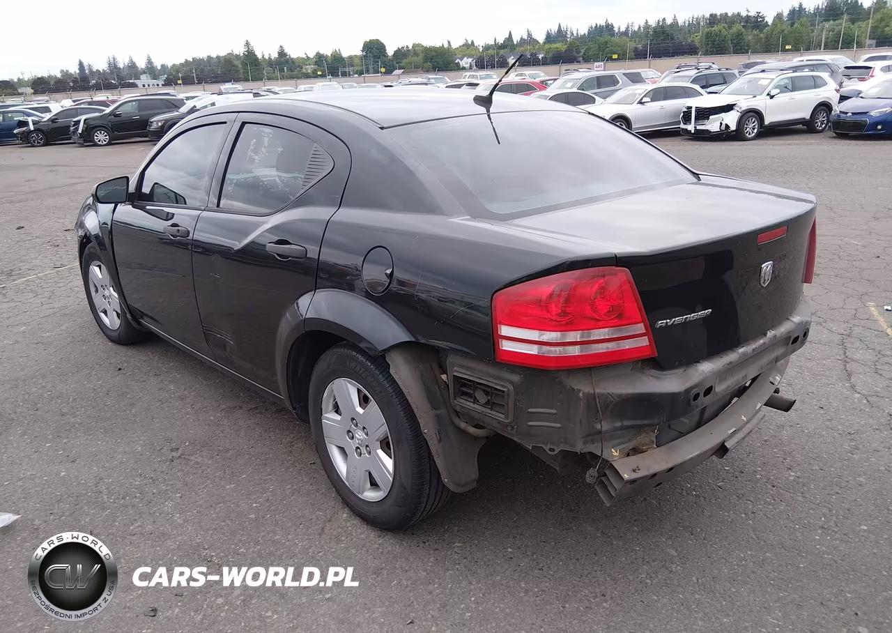 2008 Dodge Avenger Se VIN:1B3LC46K68N286375 - 3
